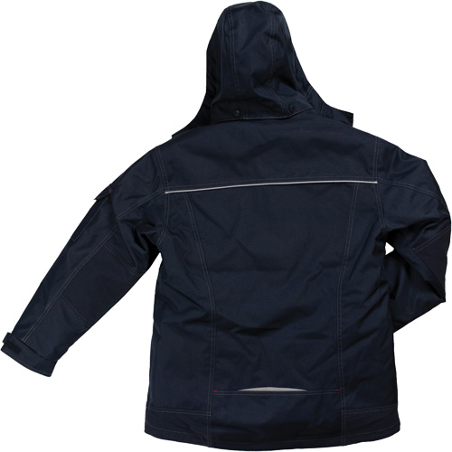 Waterproof Oxford 3-in-1 Parka, Women's, 3X-Large, Navy Blue Absolute Business Supply