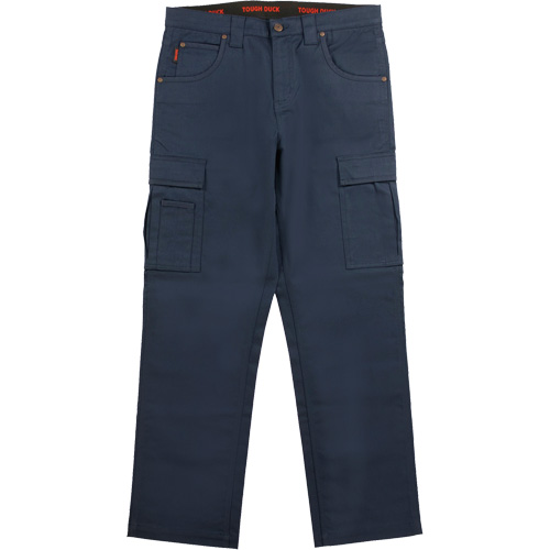 WP100 Work Pants, Cotton/Spandex, Navy Blue, Size 6, 30 Inseam Absolute Business Supply