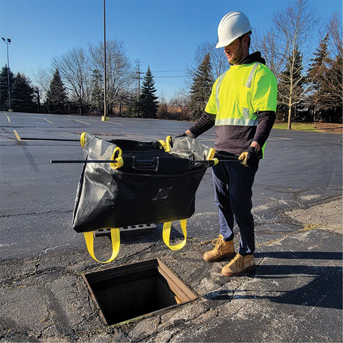 2' x 2' Sentinel&reg; Woven Silt Bag Storm Absolute Business Supply