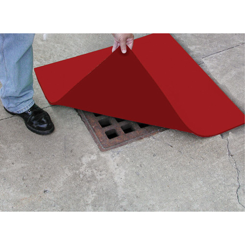 Spill Protector Drain Cover, Square, 42" L x 42" W Absolute Business Supply