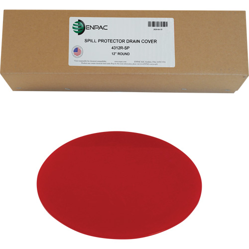 Spill Protector Drain Cover, Circular, 12" dia. Absolute Business Supply