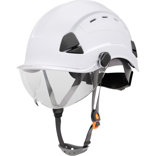 Fibre Metal Safety Helmet, Meets CSA Type 1, Ratchet Suspension, Vented Absolute Business Supply