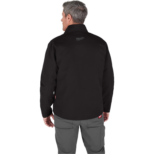 Manteau chauffante M12 ToughShell avec pile, Hommes, Petit, Noir Absolute Business Supply