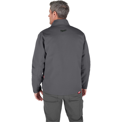 Manteau chauffante M12 ToughShell (manteau seulement), Hommes, T-Grand, Gris Absolute Business Supply