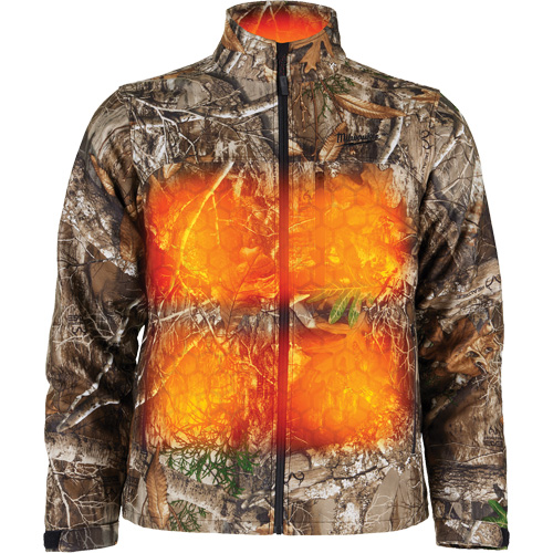 M12 Heated Quietshell Jacket with Battery, Men's, Small, Multi-Colour Absolute Business Supply