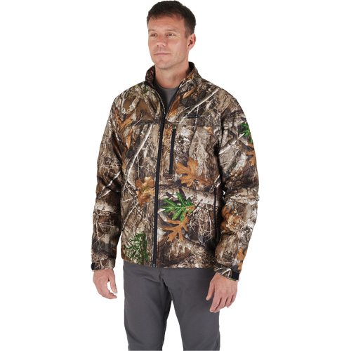 M12 Heated Quietshell Jacket with Battery, Men's, Small, Multi-Colour Absolute Business Supply