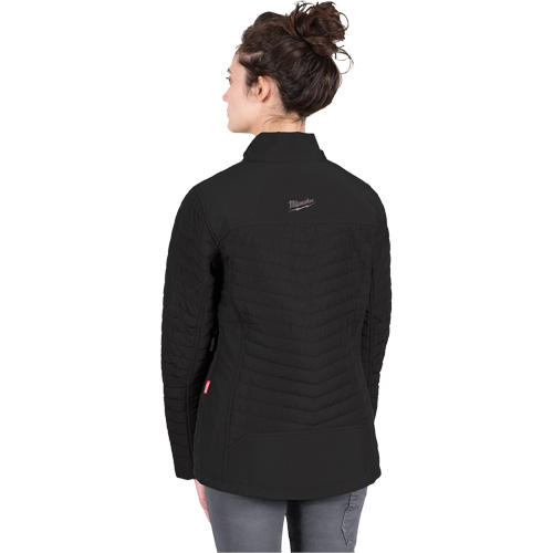 Manteau chauffant M12 Axis avec pile, Femmes, Grand, Noir Absolute Business Supply