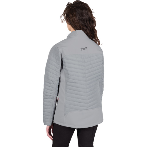 Manteau chauffant M12 Axis avec pile, Femmes, 2T-Grand, Gris Absolute Business Supply