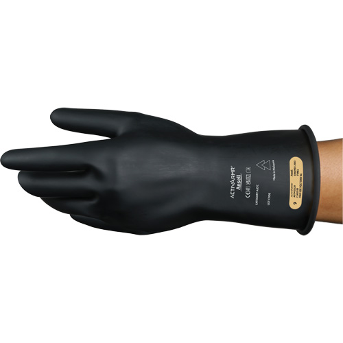 Ultra-Lightweight Electrical Insulating Gloves, ASTM Class 00, Size 7, 11" L Absolute Business Supply