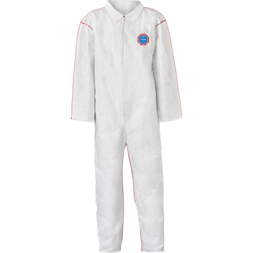 Combinaisons SFR avec col, Moyen, Blanc, Tyvek 400 Absolute Business Supply