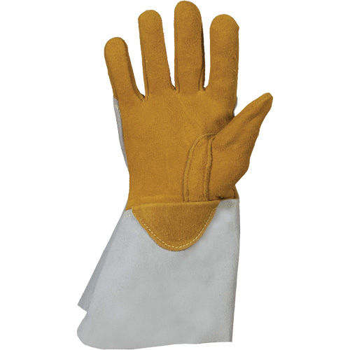 Endura&reg; 335DBP Welding Gloves, Split Cowhide/Split Elkhide, Size Small Absolute Business Supply