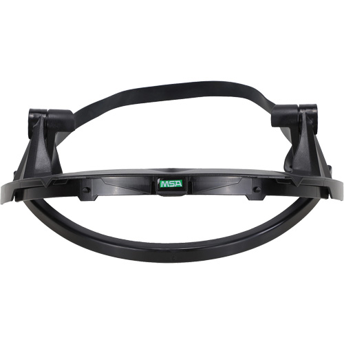 Support HDPE V-Gard pour casques MSA universels sans contr&ocirc;le des d&eacute;bris Absolute Business Supply