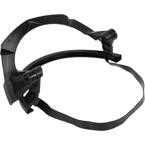 Support HDPE V-Gard pour casques MSA universels sans contr&ocirc;le des d&eacute;bris Absolute Business Supply