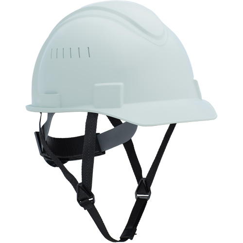 North Short Brim Hardhat, Meets CSA Type 1, Ratchet Suspension, Vented Absolute Business Supply