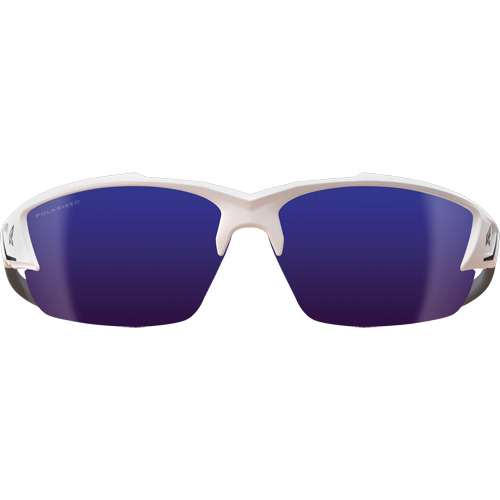 Lunettes de s&eacute;curit&eacute; Khor G2, Lentille Miroir bleu, Anti-&eacute;gratignures/Polaris&eacute;, ANSI Z87+/MCEPS GL-PD 10-12/R&eacute;pond ou surpasse la norme CSA Z94.3 Absolute Business Supply