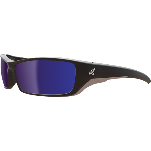 Lunettes de s&eacute;curit&eacute; Reclus, Lentille Miroir bleu, Anti-&eacute;gratignures/Polaris&eacute;, ANSI Z87+/MCEPS GL-PD 10-12/R&eacute;pond ou surpasse la norme CSA Z94.3 Absolute Business Supply