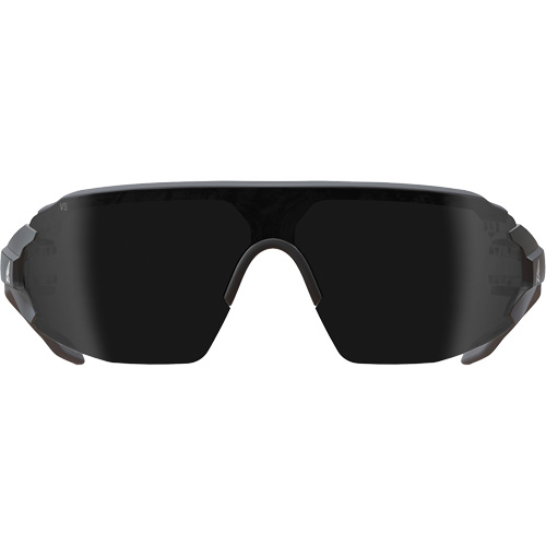 Taven Safety Glasses, Smoke Lens, Anti-Scratch/Vapour Barrier, ANSI Z87+/MCEPS GL-PD 10-12/Meets/Exceeds CSA Z94.3 Absolute Business Supply