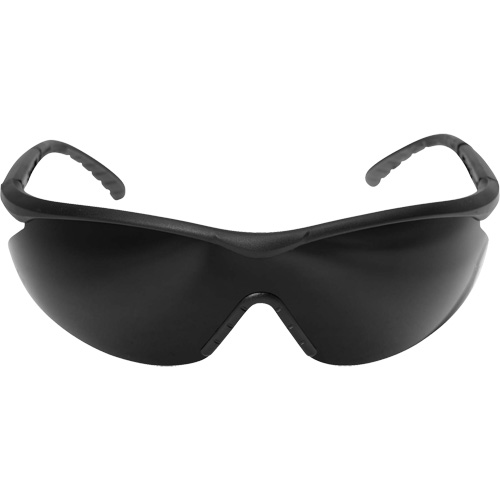 Lunettes de s&eacute;curit&eacute; Banraj, Lentille Fum&eacute;e, Anti-&eacute;gratignures, ANSI Z87+/MCEPS GL-PD 10-12/R&eacute;pond ou surpasse la norme CSA Z94.3 Absolute Business Supply
