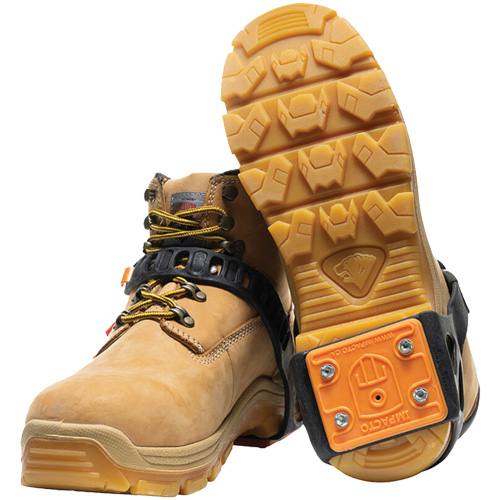 Crampons cibl&eacute;s pour traction sur glace Absolute Business Supply