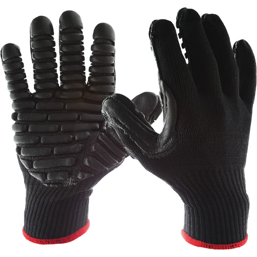 Blackmaxx ISO Anti-Vibration Gloves, Size Medium/8 Absolute Business Supply