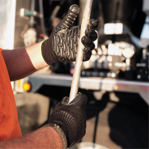 Blackmaxx ISO Anti-Vibration Gloves, Size Medium/8 Absolute Business Supply