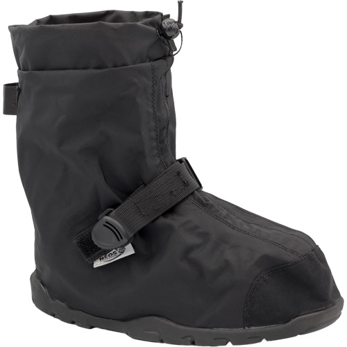 Demi couvre-botte toute saison Villager 10", Nylon, Fermeture Boucle/Boucles et crochets, Convient &agrave; Hommes 11 - 12,5 Absolute Business Supply