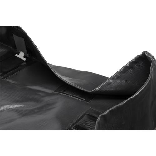 Collapsible Berm, 538.5 US gal. Capacity, 12' W x 12' L x 6" H, Snap-Up Bracket Absolute Business Supply
