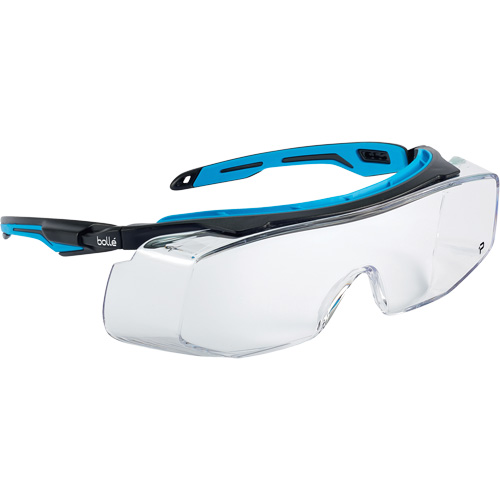 Lunettes de s&eacute;curit&eacute; ultra enveloppantes TRYON OTG, Lentille Transparent, Antibu&eacute;e/Anti-&eacute;gratignures Absolute Business Supply