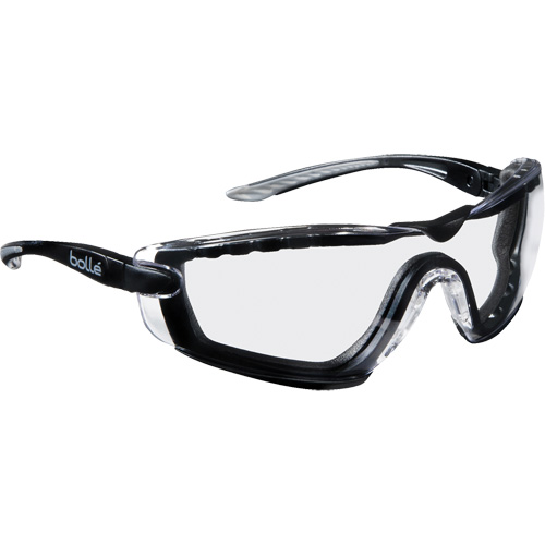 Lunettes de s&eacute;curit&eacute; enveloppantes hybrides Cobra, Lentille Transparent, Antibu&eacute;e/Anti-&eacute;gratignures Absolute Business Supply