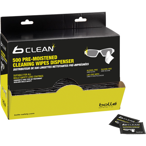 B-Clean B500 Pre-Moistened Cleaning Wipes Absolute Business Supply