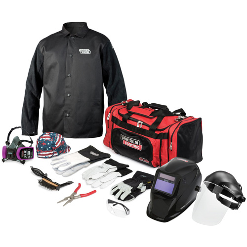 Industrial Welding Gear Ready-Paks&reg; - Medium Absolute Business Supply