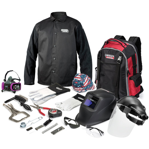Intermediate Education Welding Gear Ready-Paks&reg; - Medium Absolute Business Supply