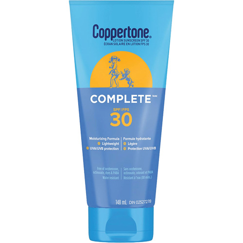 Protection solaire compl&egrave;te Coppertone, FPS 30, Lotion Absolute Business Supply