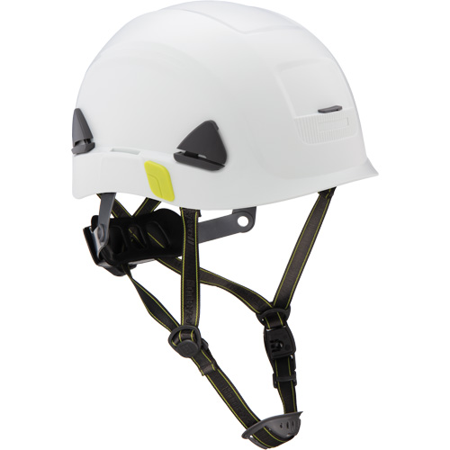 Fibre Metal Climbing Style Safety Helmet, Meets CSA Type 2, Ratchet Suspension, Non-Vented Absolute Business Supply
