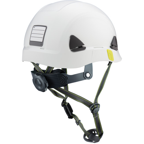 Fibre Metal Climbing Style Safety Helmet, Meets CSA Type 2, Ratchet Suspension, Non-Vented Absolute Business Supply