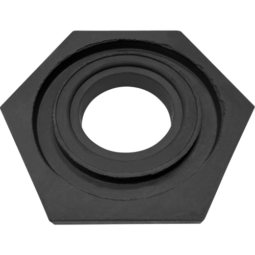Rubber Channelizer Base, 15 lbs. Absolute Business Supply