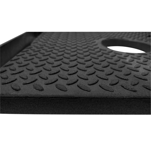 Rubber Delineator Post Base, 10 lbs. Absolute Business Supply
