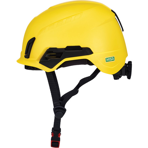 Casque de s&eacute;curit&eacute; V-Gard H2, Suspension Rochet, Non ventil&eacute; Absolute Business Supply