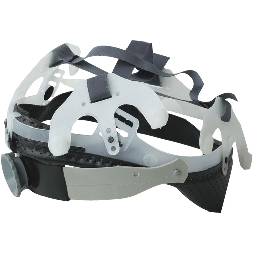Suspension &agrave; courroie de basculement Fibre Metal 3SW4 pour casque Roughneck, Rochet Absolute Business Supply
