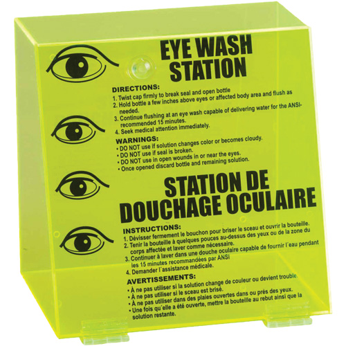 Poste de douche oculaire, Simple Absolute Business Supply