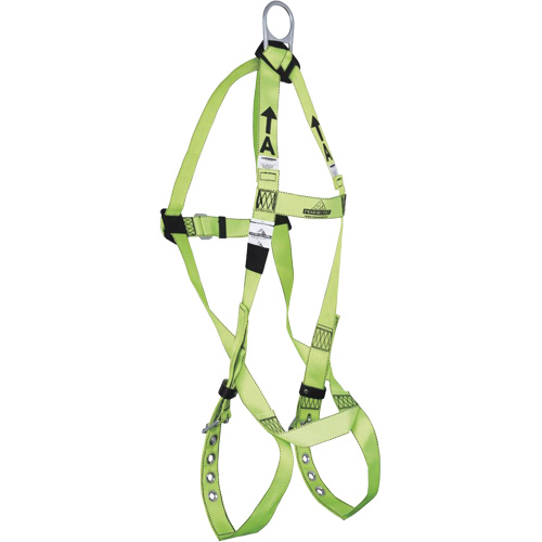 FBH-10022A Compliance Series Safety Harness, CSA Certified, Class A, 400 lbs. Cap. Absolute Business Supply
