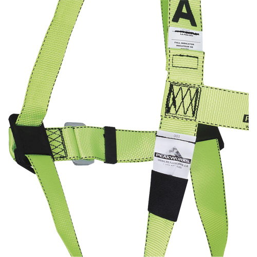 FBH-10022A Compliance Series Safety Harness, CSA Certified, Class A, 400 lbs. Cap. Absolute Business Supply