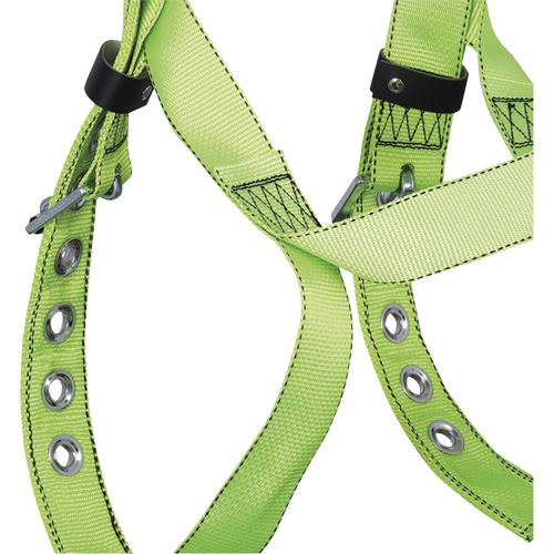 FBH-10022A Compliance Series Safety Harness, CSA Certified, Class A, 400 lbs. Cap. Absolute Business Supply