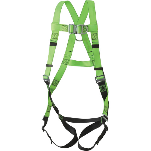 FBH-10000L Contractor Series Safety Harness, CSA Certified, Class AL, 400 lbs. Cap. Absolute Business Supply