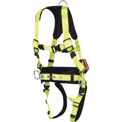 FBH-70110B PeakPro Plus Series Safety Harness with Trauma Strap, CSA Certified, Class AP, Small Absolute Business Supply