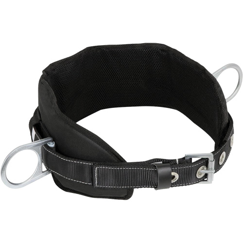 WB-6020-XXL Dispositif de retenue de s&eacute;curit&eacute; avec ceinture &agrave; deux anneaux en D et support lombaire rembourr&eacute; - 2T-grand Absolute Business Supply