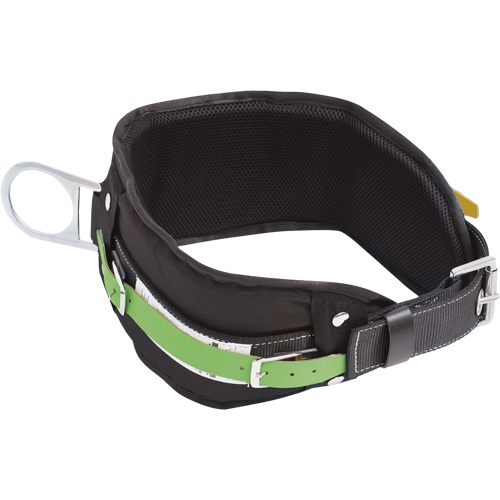 WB-6050-L Ceinture rembourr&eacute;e &agrave; deux courroies pour mineur - Grand Absolute Business Supply