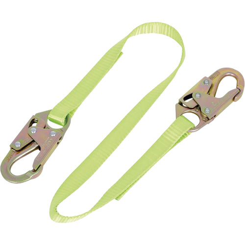 LAN-3400-4 Restraint Webbing Lanyard, 1 Legs, 4', CSA Class B Absolute Business Supply