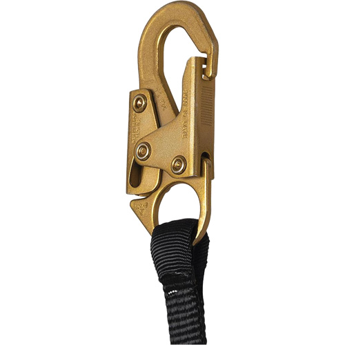 FBH-10000A5440-6 Harnais & longe classe A de 6' avec capacit&eacute; de 220 lb, Combinaison harnais/longe Absolute Business Supply