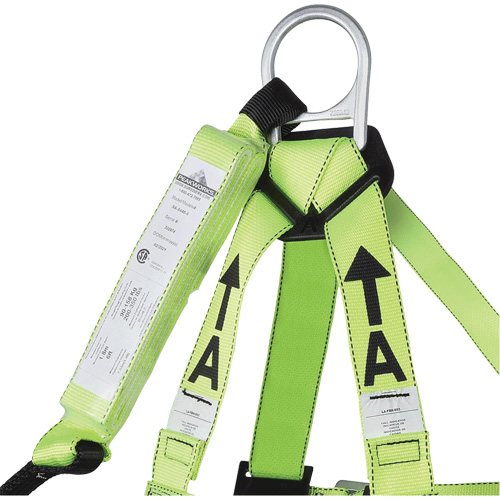 FBH-10000A5440-6 Harnais & longe classe A de 6' avec capacit&eacute; de 220 lb, Combinaison harnais/longe Absolute Business Supply